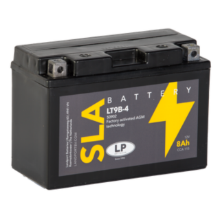 Batterie AGM SLA 12V 8Ah für Motorrad Startbatterie MS LT9B-4