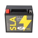 Batterie AGM SLA 12V 10Ah für Motorrad Startbatterie...