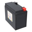 Batterie AGM SLA 12V 10Ah für Motorrad Startbatterie MS LTX12-4