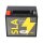 Batterie AGM SLA 12V 10Ah für Motorrad Startbatterie MS LTX12-4