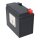 Batterie AGM SLA 12V 10Ah für Motorrad Startbatterie MS LTX12-4
