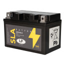 Batterie AGM SLA 12V 10Ah für Motorrad Startbatterie MS LTX12A-4