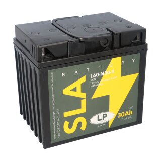 Batterie AGM SLA 12V 30Ah für Motorrad Startbatterie MS L60-N30-3