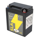 Batterie AGM SLA 12V 12Ah für Motorrad Startbatterie MS LB12A-3