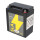 Batterie AGM SLA 12V 12Ah für Motorrad Startbatterie MS LB12A-3
