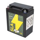 Batterie AGM SLA 12V 12Ah für Motorrad Startbatterie MS LB12A-4