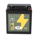 Motorradbatterie AGM mit SLA kaufen