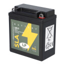 Batterie AGM SLA 12V 3Ah für Motorrad Startbatterie MS LB3-3