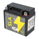 Batterie AGM SLA 12V 7Ah für Motorrad Startbatterie MS LB7-3