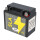 Batterie AGM SLA 12V 7Ah für Motorrad Startbatterie MS LB7-3
