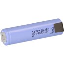 Akku Samsung INR 18650 29E 2900mAh 3,7V mit Lötfahne Z