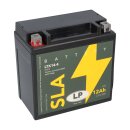 Batterie AGM SLA 12V 12Ah für Motorrad Startbatterie...