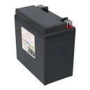 Batterie AGM SLA 12V 12Ah für Motorrad Startbatterie MS LTX14-4