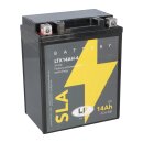 Batterie AGM SLA 12V 14Ah für Motorrad Startbatterie...