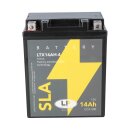 Motorradbatterie AGM mit SLA kaufen