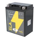 Batterie AGM SLA 12V 14Ah für Motorrad Startbatterie MS LTX14AH-4