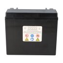 Batterie AGM SLA 12V 18Ah für Motorrad Startbatterie MS LTX20-3