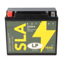 Motorradbatterie AGM mit SLA kaufen