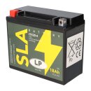 Batterie AGM SLA 12V 18Ah für Motorrad Startbatterie MS LTX20-4