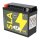 Batterie AGM SLA 12V 18Ah für Motorrad Startbatterie MS LTX20-4