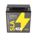 Motorradbatterie AGM mit SLA kaufen