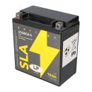 Batterie AGM SLA 12V 19Ah für Motorrad Startbatterie MS LTX20CH-4