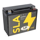 Batterie AGM SLA 12V 21Ah für Motorrad Startbatterie...