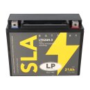 Motorradbatterie AGM mit SLA kaufen