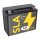 Batterie AGM SLA 12V 21Ah für Motorrad Startbatterie MS LTX24H-3