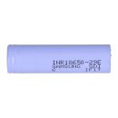 Akku Samsung INR 18650 29E 2900mAh 3,7V mit Lötfahne U