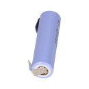 Battery Samsung inr 18650 29e 2900mAh 3.7v with solder tag u