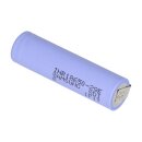 Akku Samsung INR 18650 29E 2900mAh 3,7V mit Lötfahne U