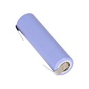 Akku Samsung INR 18650 29E 2900mAh 3,7V mit Lötfahne U