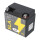 Batterie AGM SLA 12V 4Ah für Motorrad Startbatterie MS LTX5-3