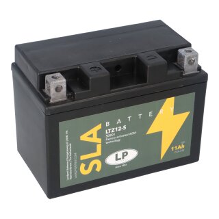 Batterie AGM SLA 12V 11Ah für Motorrad Startbatterie MS LTZ12-S