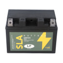 Motorradbatterie AGM mit SLA kaufen