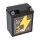 Batterie AGM SLA 12V 7Ah für Motorrad Startbatterie MS LTZ8V