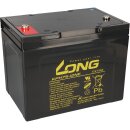 Kung Long Bleiakku Batterie KPH75-12NE M6 12V 75Ah AGM...