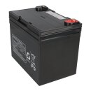 Multipower Lead acid battery mp36-12c 12v 36Ah cycle proof, m6 female thread