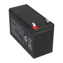 Multipower Lead battery mp7.2-12b Pb 12v / 7.2Ah VdS g109009, Faston 6.3