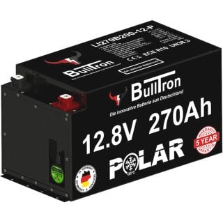 BullTron LI270B200-12-P 12,8V 270Ah Polar Smart BMS Bluetooth