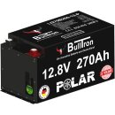 BullTron LI270B200-12-P 12,8V 270Ah Polar Smart BMS...