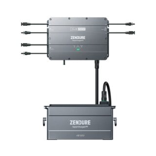 Zendure Solarflow Set mit PV-Hub 2000 + 1x AB1000 48V 20Ah 960Wh