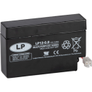 Landport Bleiakku 12V 0,8Ah AGM Batterie NSA LP12-0,8