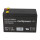 Multipower Blei-Akku MP7,2-12 Pb 12V / 7,2Ah VdS G109009, Faston 4,8