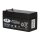 Landport LP12-1.2 T1 12V 1,2Ah AGM Bleiakku VdS 4,8 mm Faston