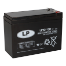 Landport Bleiakku 12V 10Ah AGM Batterie NSA LP12-10H T2