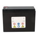Landport LP12-10H T2 12V 10Ah AGM Bleiakku 6,3 mm Faston