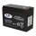Landport LP12-10H T2 12V 10Ah AGM Bleiakku 6,3 mm Faston