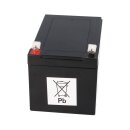 Landport Batterie VRLA AGM Bleiakku